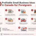 10 Profitable Small Business Ideas in Canada for Foreigners