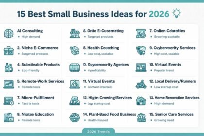 15 Best Small Business Ideas for 2026 Trends, Low Costs, and Growth
