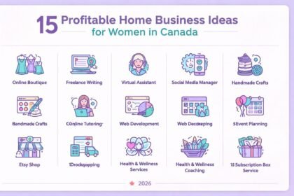 15 Profitable Home Business Ideas for Women in Canada