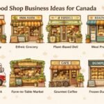 Food shop business ideas in canada