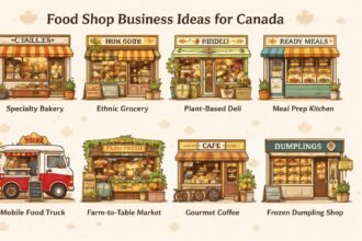 Food shop business ideas in canada