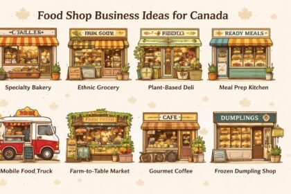 Food shop business ideas in canada