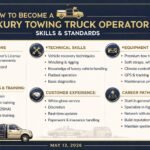 How to Become a Luxury Towing Truck Operator Skills and Standards