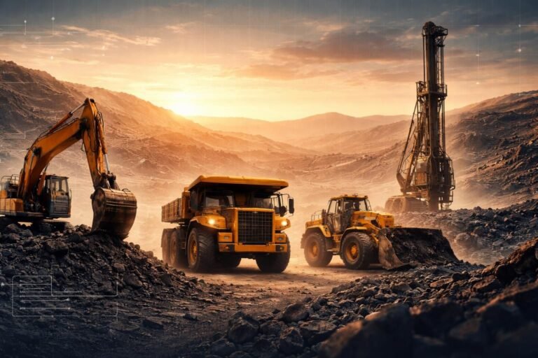 Mining Machinery: A Comprehensive Guide to Heavy Equipment in the Extraction Sector