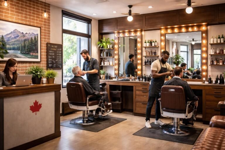 10 Profitable Modern Barber Shop Business Ideas in Canada for 2026