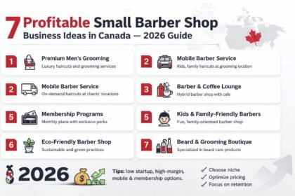 Small Barber Shop Business Ideas in Canada