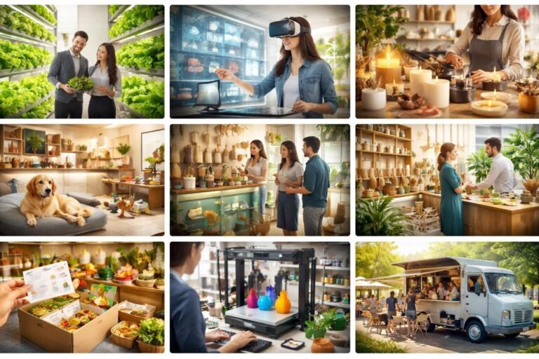 12 Unique Business Ideas That Are Profitable, Scalable, and Worth Starting